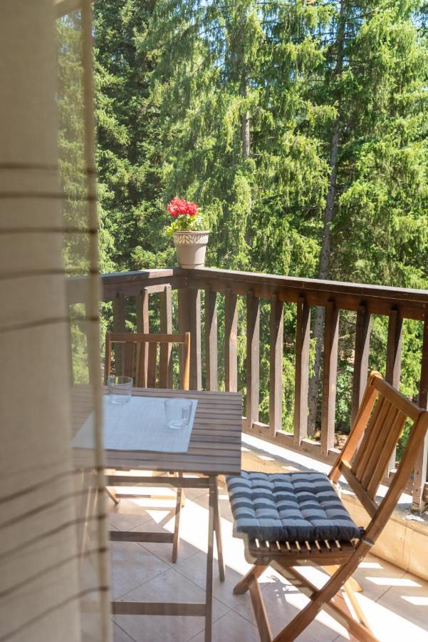 Bendida Park Apartment Velingrad Bagian luar foto