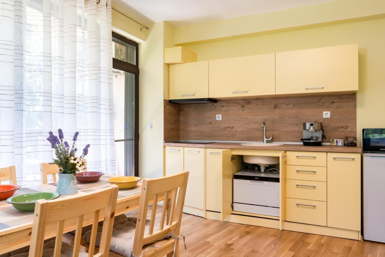 Bendida Park Apartment Velingrad Bagian luar foto