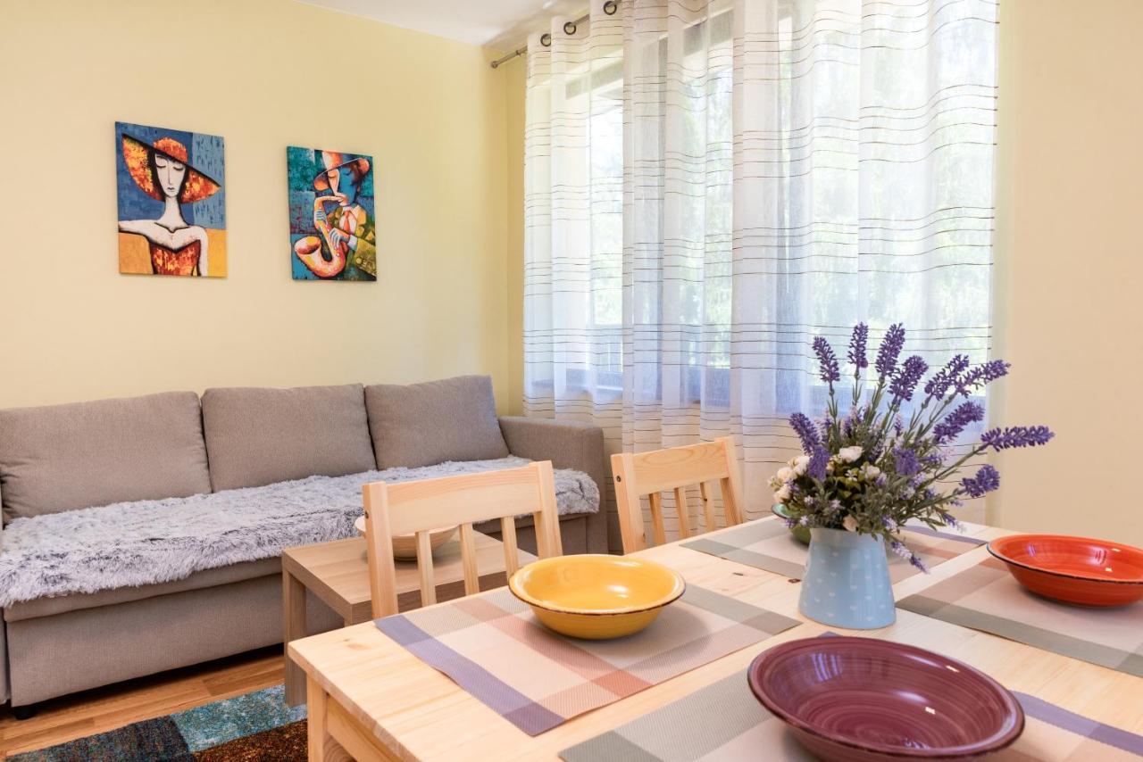 Bendida Park Apartment Velingrad Bagian luar foto