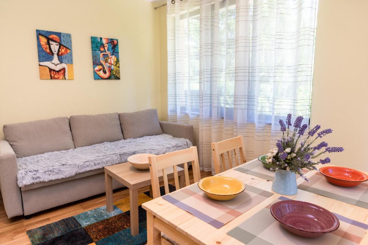 Bendida Park Apartment Velingrad Bagian luar foto