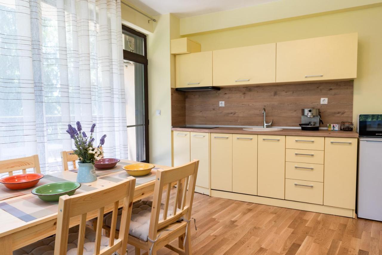 Bendida Park Apartment Velingrad Bagian luar foto